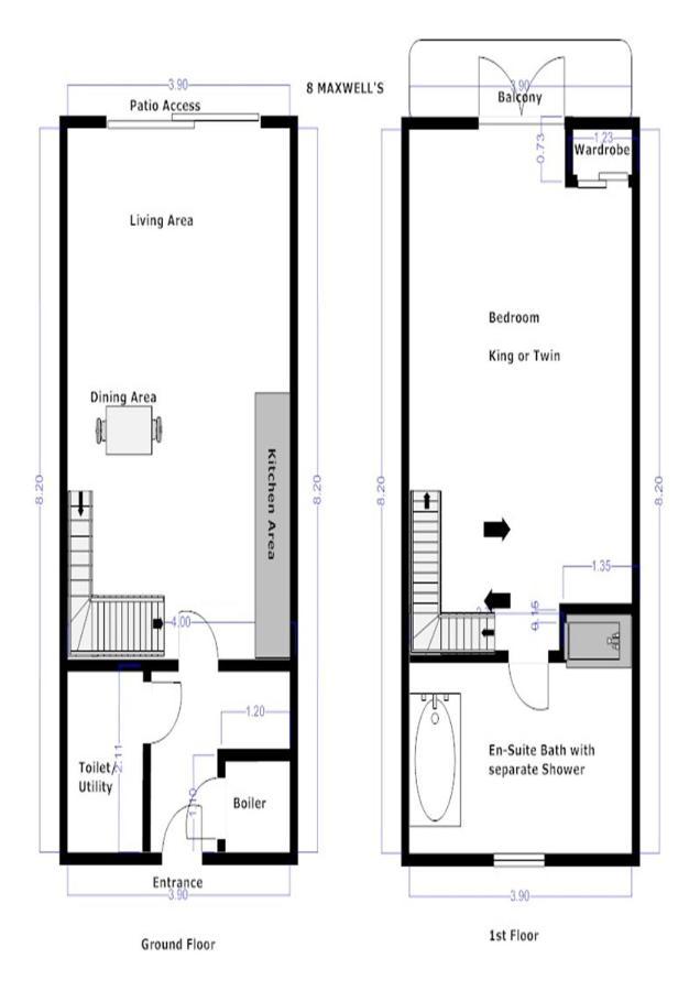 Mains Of Taymouth Country Estate 5* Maxwell Villas Кенмор Екстериор снимка