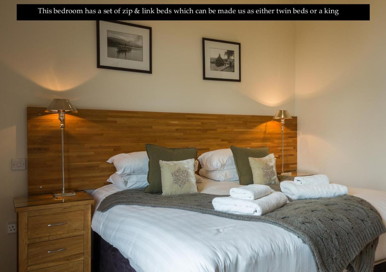 Mains Of Taymouth Country Estate 5* Maxwell Villas Кенмор Екстериор снимка