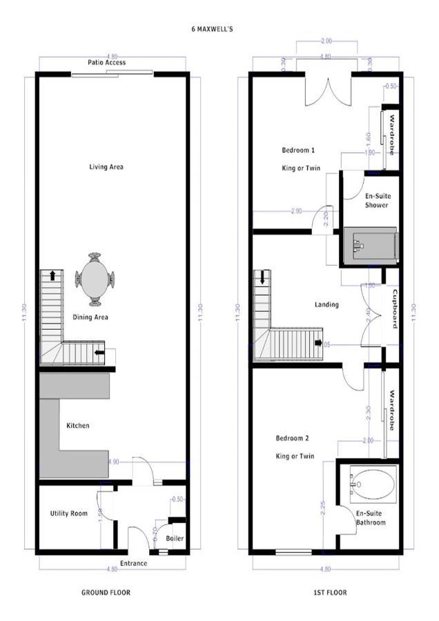 Mains Of Taymouth Country Estate 5* Maxwell Villas Кенмор Екстериор снимка