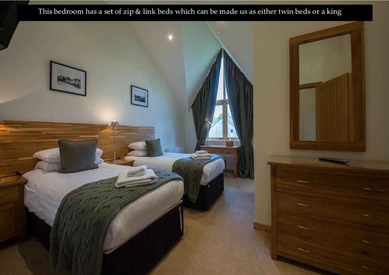 Mains Of Taymouth Country Estate 5* Maxwell Villas Кенмор Екстериор снимка