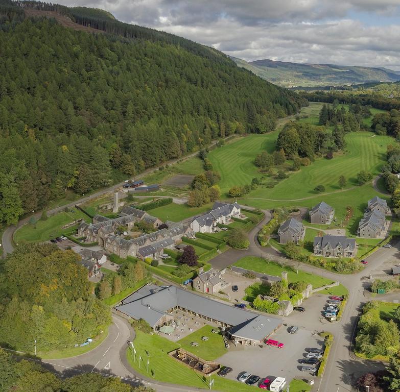 Mains Of Taymouth Country Estate 5* Maxwell Villas Кенмор Екстериор снимка