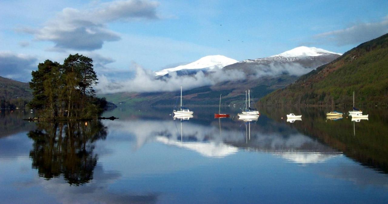 Mains Of Taymouth Country Estate 5* Maxwell Villas Кенмор Екстериор снимка